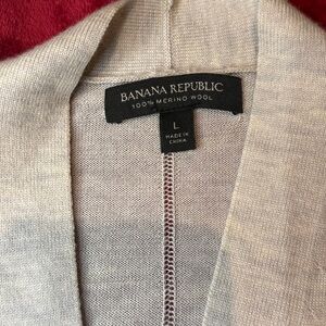 Banana Republic Merino Wool Cardigan